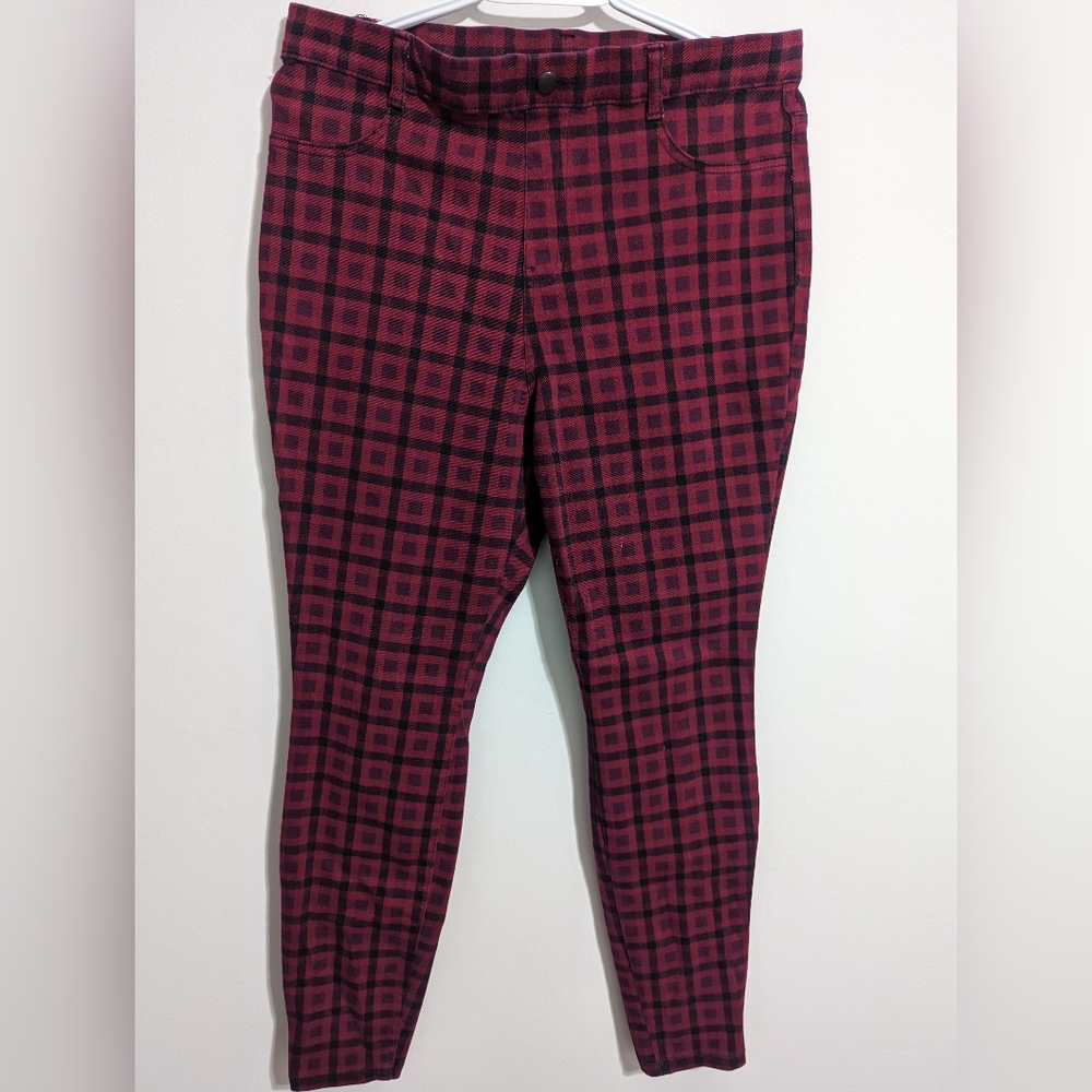 Check pants
